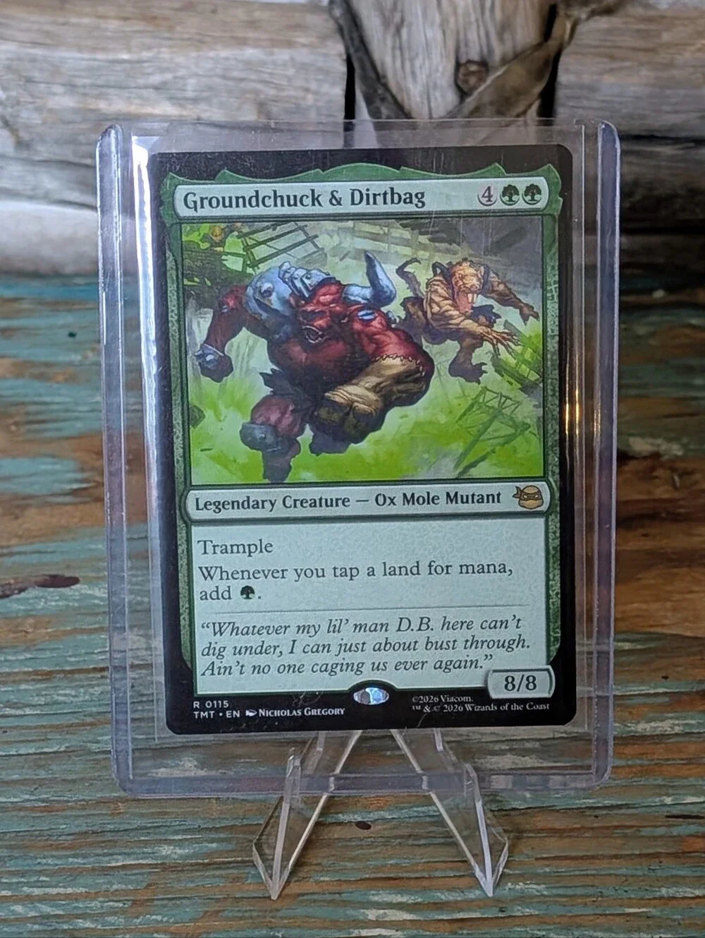 Magic The Gathering TMNT 8 Card Bundle